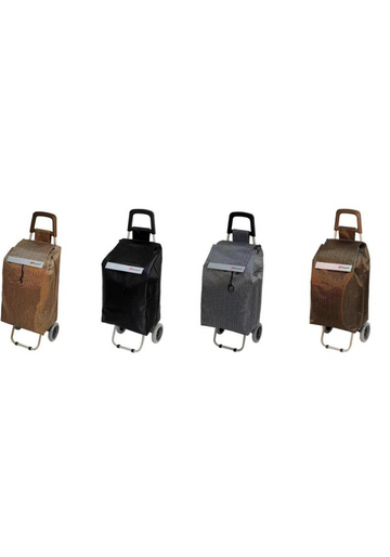 65L Shopping Trolley GG Pattern
