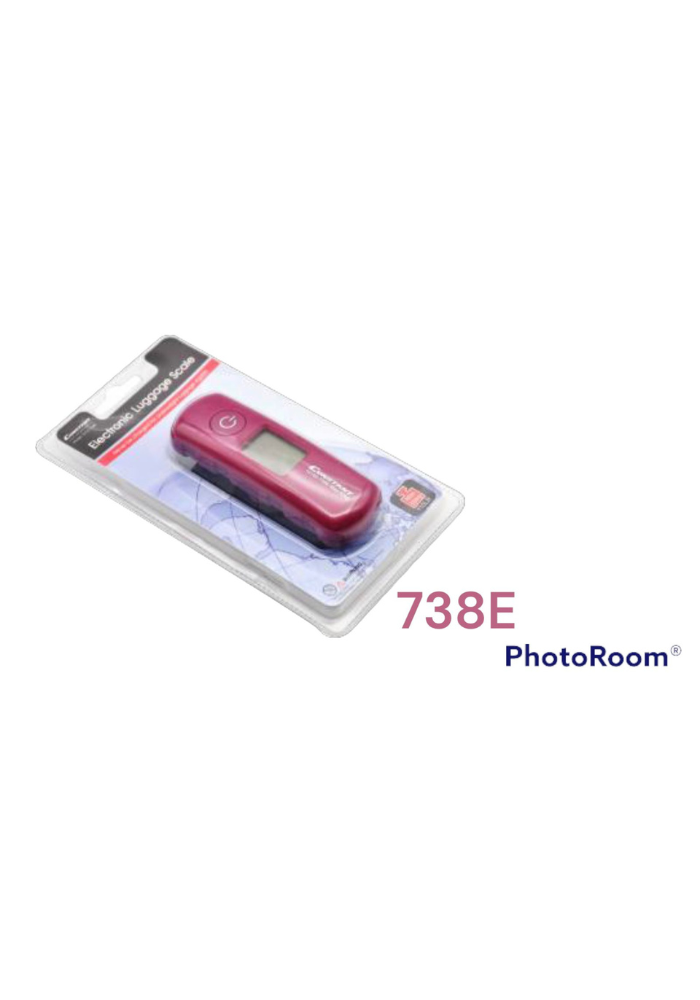738e Digital Electronic Luggage Scale