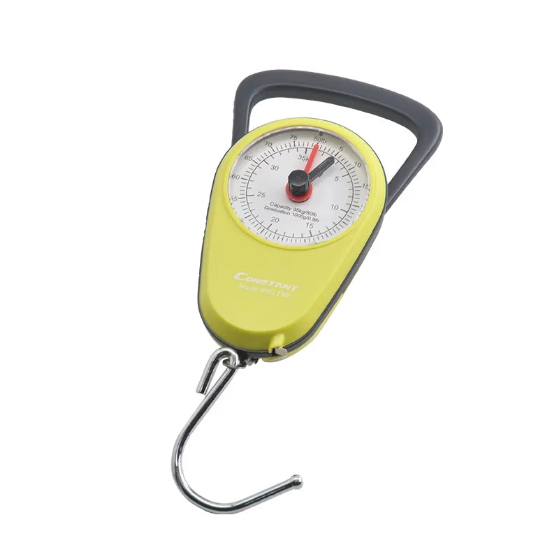 718E Portable 35kg/1000g Mini Luggage Hand Grip Scale