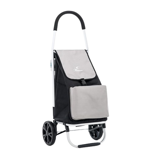 Stair-Climbing Shopping Cart