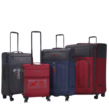 Expandable Lightweight Luggage | checked in & cabin Suitcases