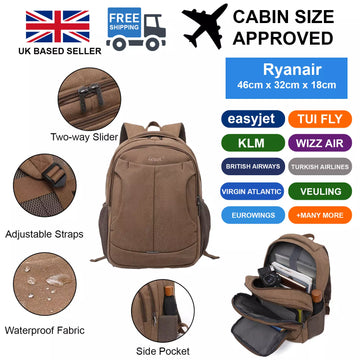 Ultimate Backpack for Kids | School, Travel & Style Combined Yellow