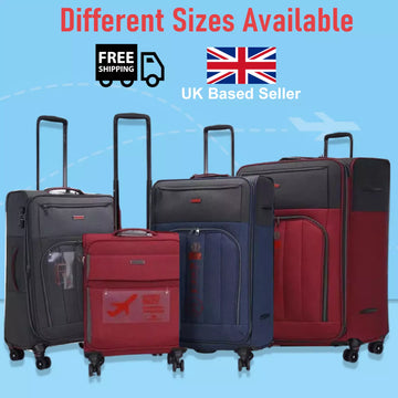 Expandable Lightweight Luggage | checked in & cabin Suitcases