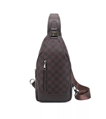 Mens Chest Bag Pack Travel Sport Cross Body Bags