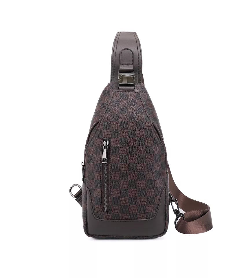 Mens Chest Bag Pack Travel Sport Cross Body Bags