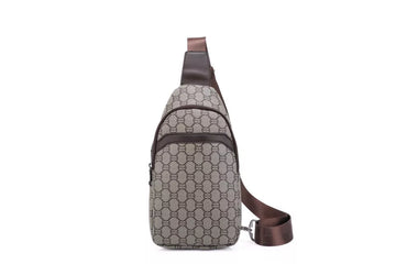 Mens Chest Travel Sport Outdoor Backpack