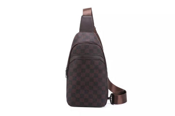Mens Chest Travel Sport Outdoor Backpack