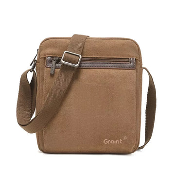 Modern Carry-On Men's Side Bag (Beige)