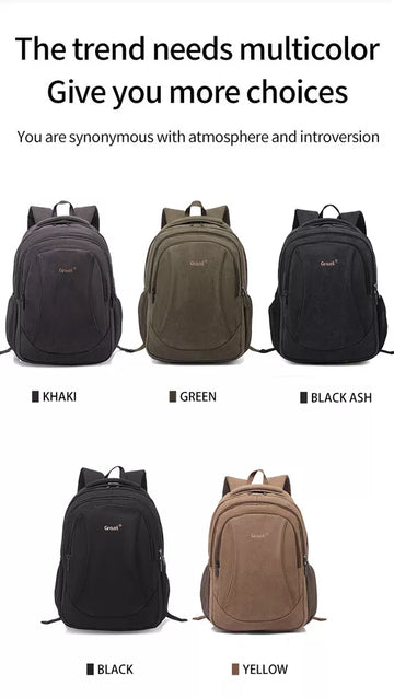 Stay Dry & Trendy: Waterproof Backpack for Travel & Daily Use