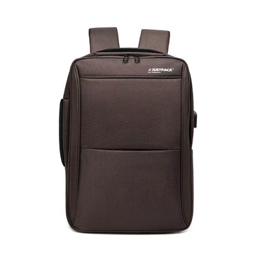 Slim Waterproof USB Laptop Backpack