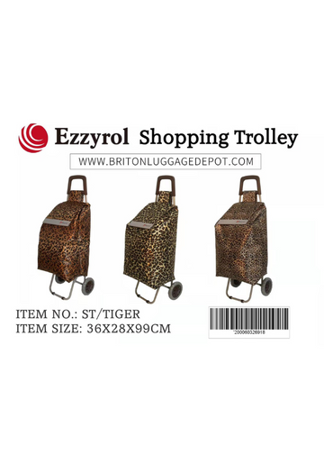 Strong Shopping Trolley Folding Insulated Wheeled Bag