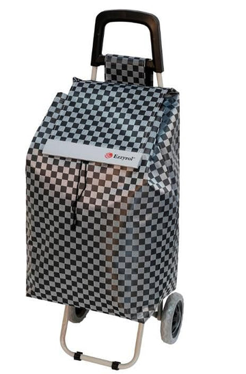 Lightweight 2 wheel Large Shopping Trolley