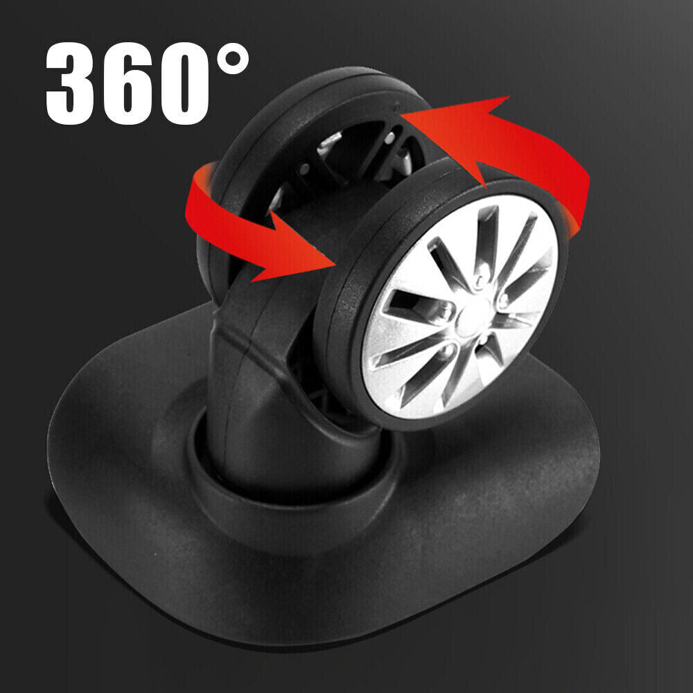 2 Ezzyrol Replacement wheels, Masman, Grant and justpack Wheels, order only after confirming availability by emailing your luggage photo